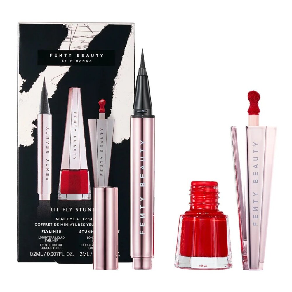 Fenty Beauty: Lil Fly Stunna: Mini Eye + Lip Set